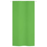 Vidaxl balkonscherm 120x240 cm oxford stof lichtgroen