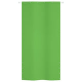 Écran de balcon Vidaxl 120x240 cm Oxford tissu vert clair