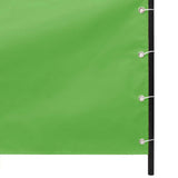 Vidaxl balkonscherm 120x240 cm oxford stof lichtgroen