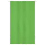 Vidaxl Balcony screen 140x240 cm Oxford fabric light green