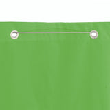 Vidaxl balkonscherm 140x240 cm oxford stof lichtgroen