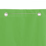 Vidaxl Balcony screen 140x240 cm Oxford fabric light green