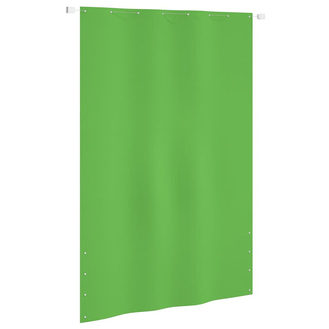 Vidaxl balkonscherm 160x240 cm oxford stof lichtgroen