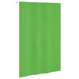 Vidaxl Balcony screen 160x240 cm Oxford fabric light green