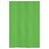 Vidaxl balkonscherm 160x240 cm oxford stof lichtgroen