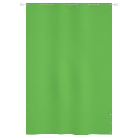 Vidaxl balkonscherm 160x240 cm oxford stof lichtgroen