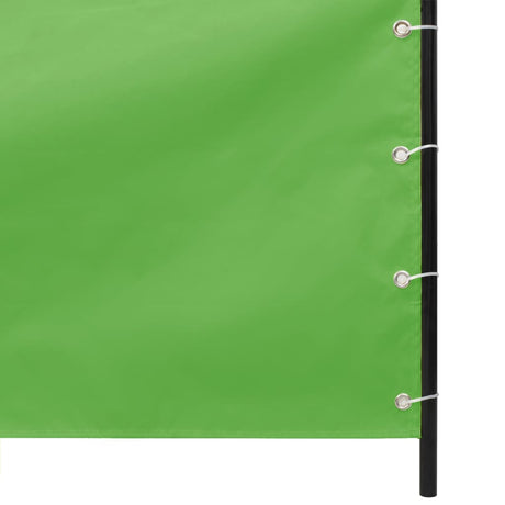 Vidaxl balkonscherm 160x240 cm oxford stof lichtgroen