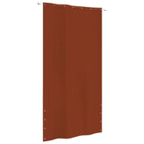 Vidaxl Balcony screen 140x240 cm Oxford fabric terracotta -colored