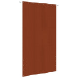 Vidaxl Balcony screen 160x240 cm Oxford fabric terracotta -colored