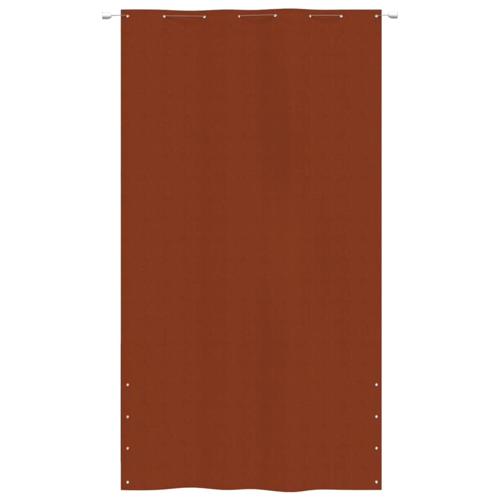 Vidaxl Balcony screen 160x240 cm Oxford fabric terracotta -colored