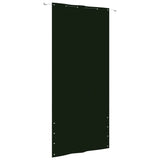 Vidaxl Balcony screen 120x240 cm Oxford fabric dark green