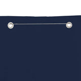 Vidaxl balkonscherm 100x240 cm oxford stof blauw