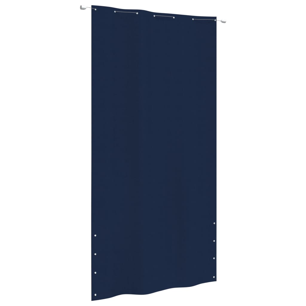 Vidaxl Balcony screen 140x240 cm Oxford fabric blue