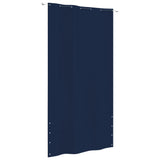 Vidaxl Balcony screen 140x240 cm Oxford fabric blue