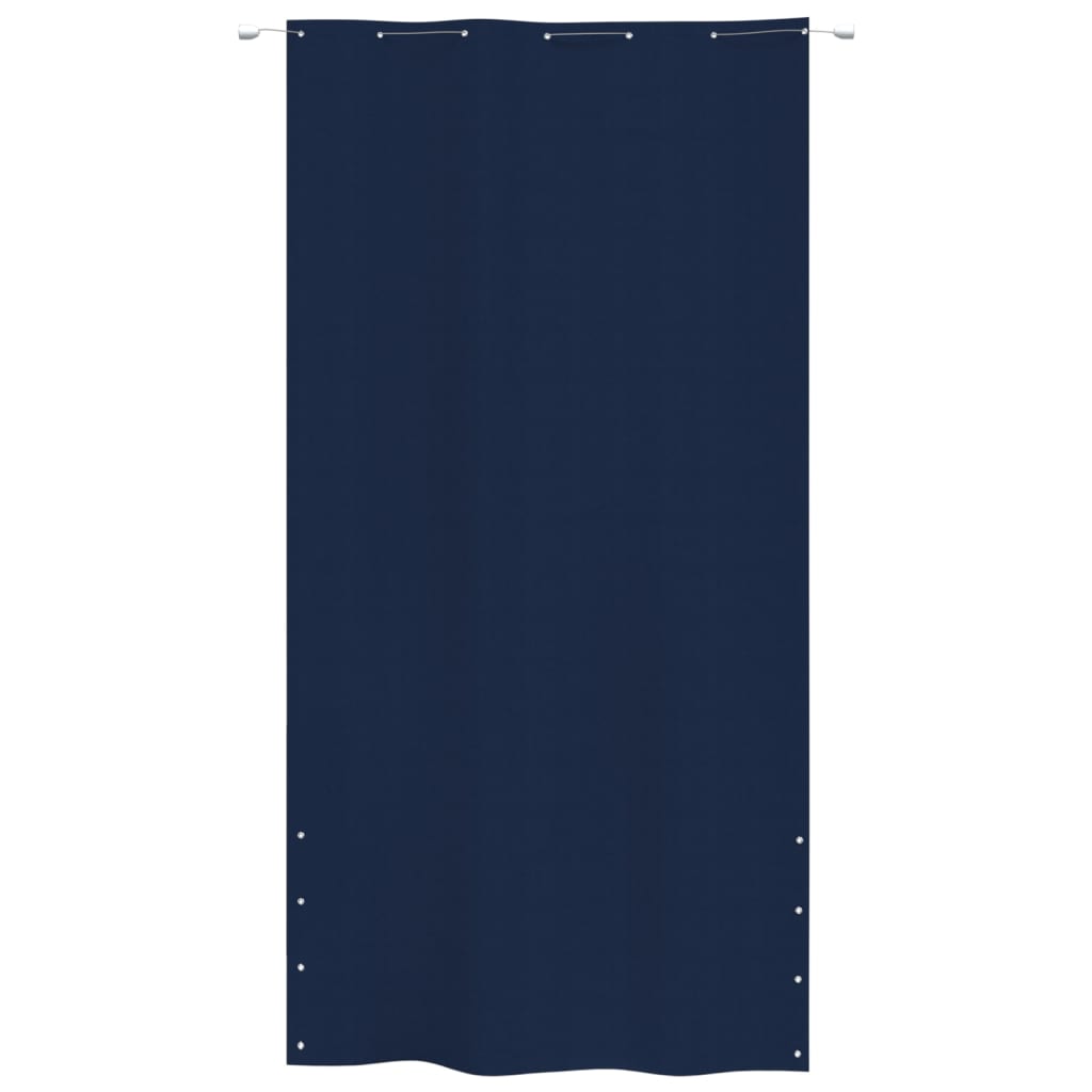 Vidaxl Balcony screen 140x240 cm Oxford fabric blue