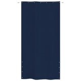 Vidaxl Balcony screen 140x240 cm Oxford fabric blue