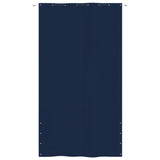 Vidaxl balkonscherm 160x240 cm oxford stof blauw