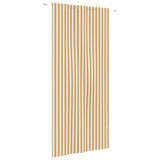 Vidaxl Balcony screen 120x240 cm Oxford fabric yellow and white