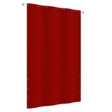 Vidaxl Balcony Schermata 140x240 cm tessuto Oxford rosso