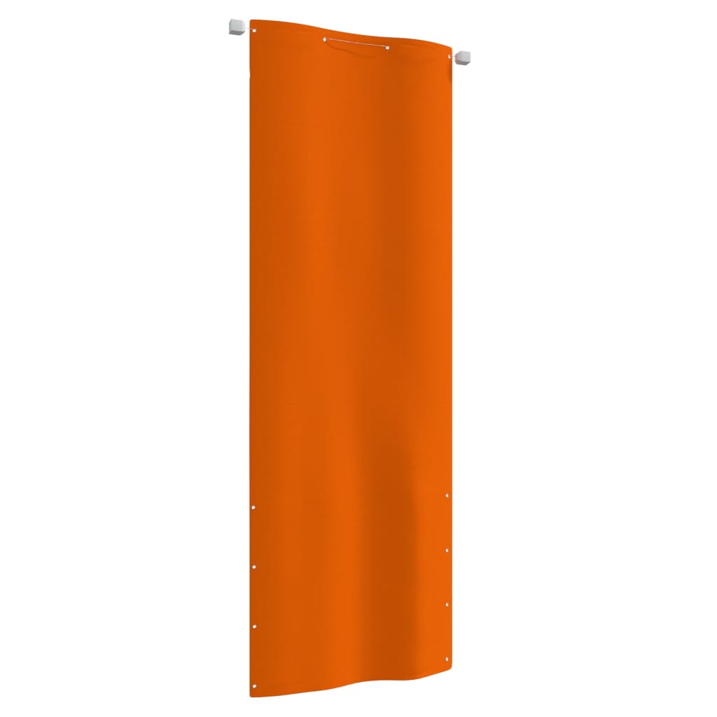 Vidaxl balkongskjerm 80x240 cm Oxford Fabric Orange