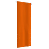 Vidaxl balkongskjerm 80x240 cm Oxford Fabric Orange