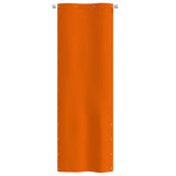 Pantalla de balcón Vidaxl 80x240 cm Oxford Fabric Naranja