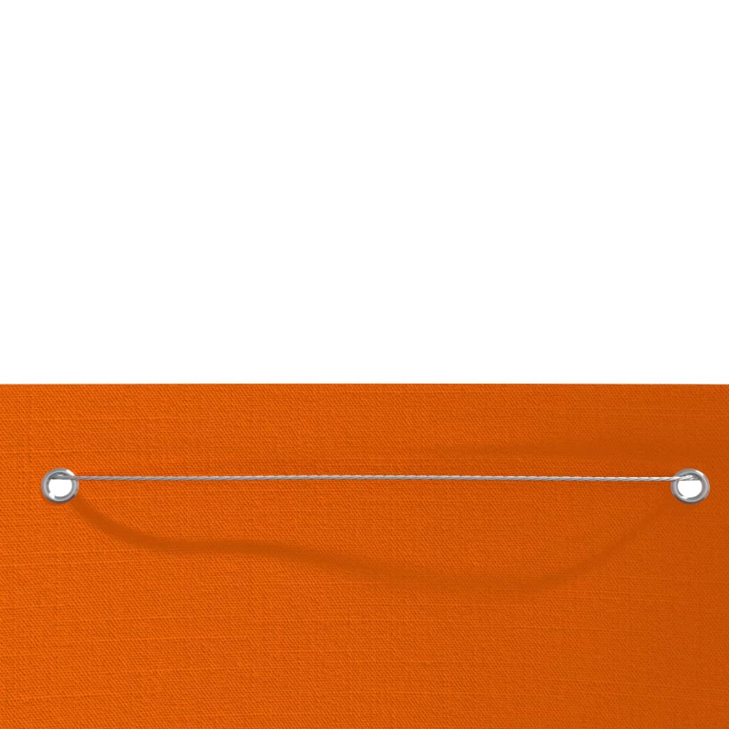 Vidaxl balkongskjerm 80x240 cm Oxford Fabric Orange