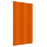 Écran de balcon Vidaxl 120x240 cm Oxford Fabric Orange