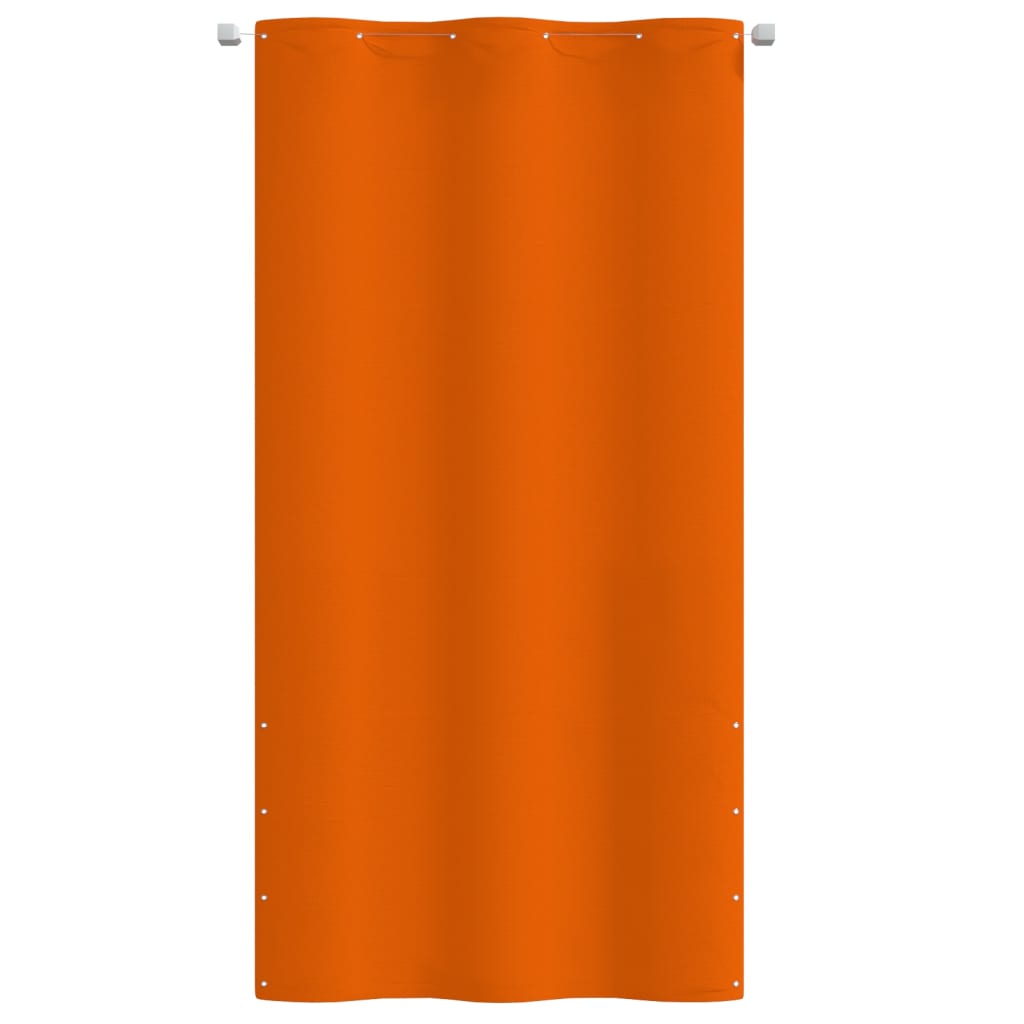 Écran de balcon Vidaxl 120x240 cm Oxford Fabric Orange