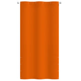 Écran de balcon Vidaxl 120x240 cm Oxford Fabric Orange