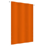 Bidaxl balkongskärm 140x240 cm Oxford tyg orange