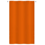 Vidaxl balkonskærm 140x240 cm oxford stof orange