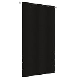 Écran de balcon Vidaxl 120x240 cm Oxford tissu noir