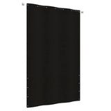 Vidaxl balkonscherm 140x240 cm oxford stof zwart