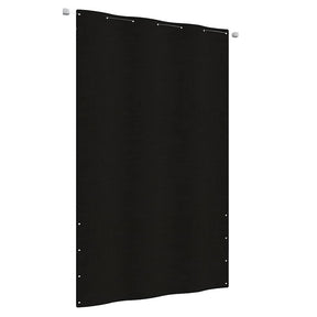 Vidaxl balkonscherm 140x240 cm oxford stof zwart