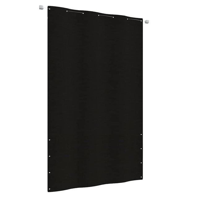 Vidaxl balkonscherm 140x240 cm oxford stof zwart