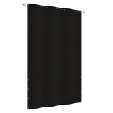 Vidaxl Balcony screen 140x240 cm Oxford fabric black