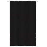 Vidaxl balkonscherm 140x240 cm oxford stof zwart
