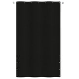 Vidaxl Balcony screen 140x240 cm Oxford fabric black