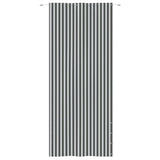 Vidaxl Balcony screen 120x240 cm Oxford fabric anthracite -colored and white