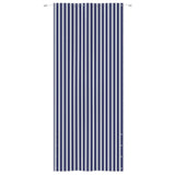 Vidaxl balkonscherm 120x240 cm oxford stof blauw en wit