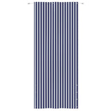 Écran de balcon Vidaxl 120x240 cm Oxford tissu bleu et blanc