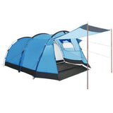 Vidaxl tentstokken 2 st telescopisch 170-255 cm gegalvaniseerd staal