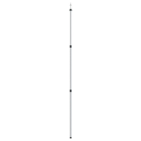 Vidaxl luifelstok telescopisch 102-260 cm aluminium
