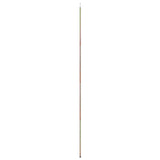 Vidaxl zonneschermpaal 250 cm gegalvaniseerd staal
