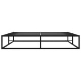 Vidaxl bedframe metaal zwart 160x200 cm