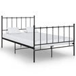 Vidaxl bedframe metaal zwart 120x200 cm