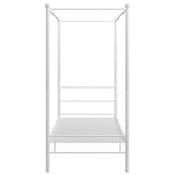 Vidaxl hemelbedframe metaal wit 100x200 cm