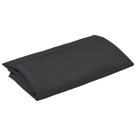 Vidaxl vervangingsdoek voor parasol 300 cm zwart