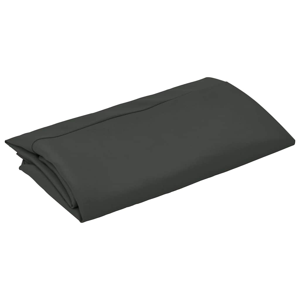 Vidaxl vervangingsdoek voor tuinparasol 300 cm antracietkleurig